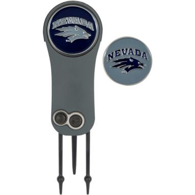 sorry, Team Effort Nevada Wolf Pack Switchblade Divot Tool and Ball Marker Set is currently out of stock