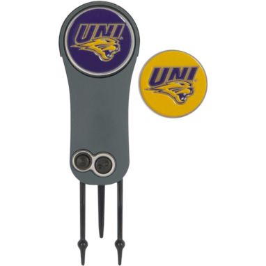 sorry, Team Effort Northern Iowa Panthers Switchblade Divot Tool and Ball Marker Set is currently out of stock