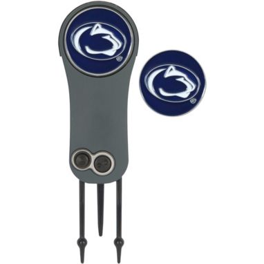 sorry, Team Effort Penn State Nittany Lions Switchblade Divot Tool and Ball Marker Set is currently out of stock
