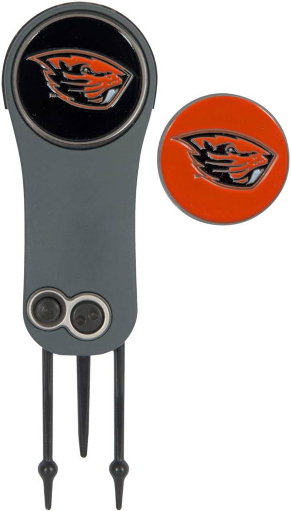 Team Effort Oregon State Beavers Switchblade Divot Tool and Ball Marker Set
