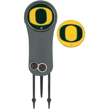 sorry, Team Effort Oregon Ducks Switchblade Divot Tool and Ball Marker Set is currently out of stock