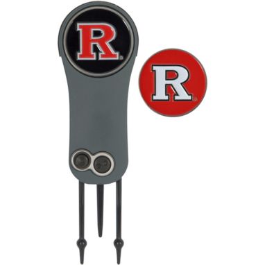 sorry, Team Effort Rutgers Scarlet Knights Switchblade Divot Tool and Ball Marker Set is currently out of stock