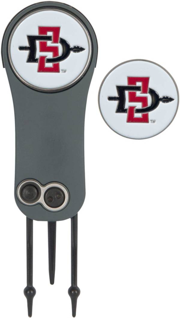 Team Effort San Diego State Aztecs Switchblade Divot Tool and Ball Marker Set product image