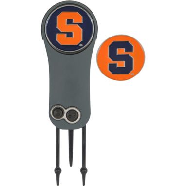 sorry, Team Effort Syracuse Orange Switchblade Divot Tool and Ball Marker Set is currently out of stock
