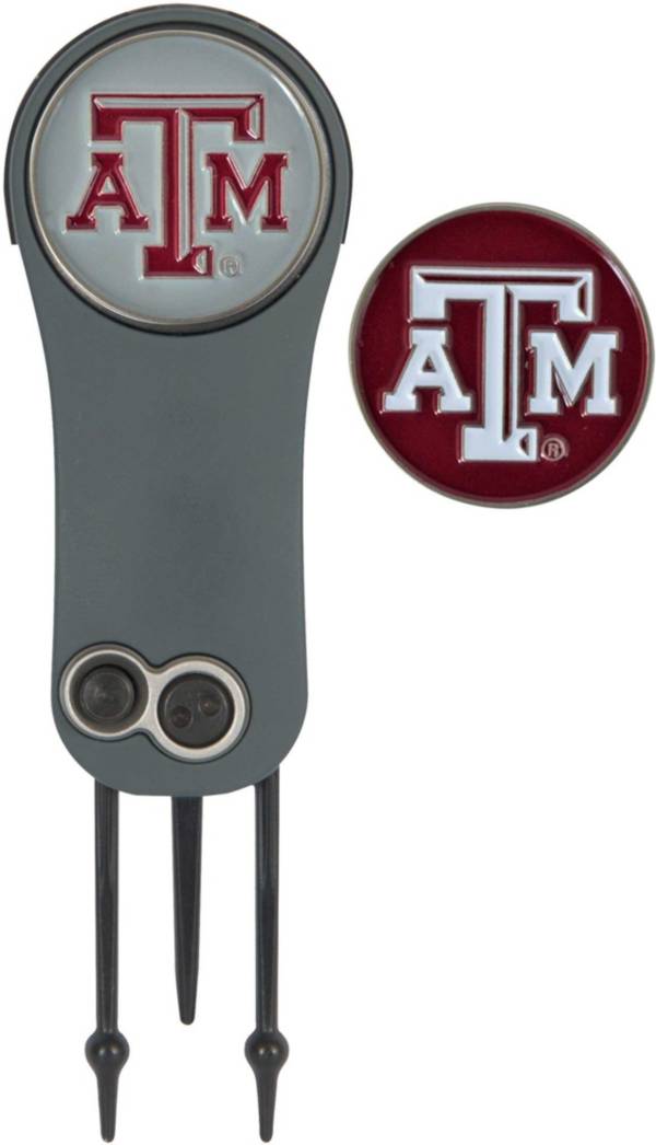 Team Effort Texas A&M Aggies Switchblade Divot Tool and Ball Marker Set product image