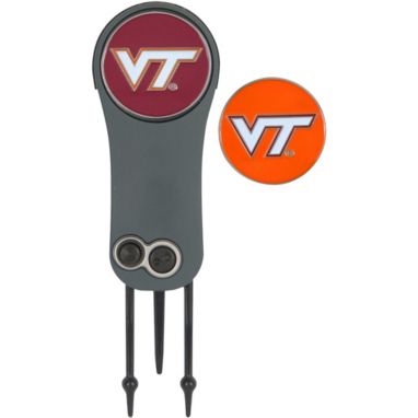 sorry, Team Effort Virginia Tech Hokies Switchblade Divot Tool and Ball Marker Set is currently out of stock
