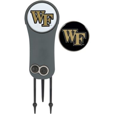 sorry, Team Effort Wake Forest Demon Deacons Switchblade Divot Tool and Ball Marker Set is currently out of stock