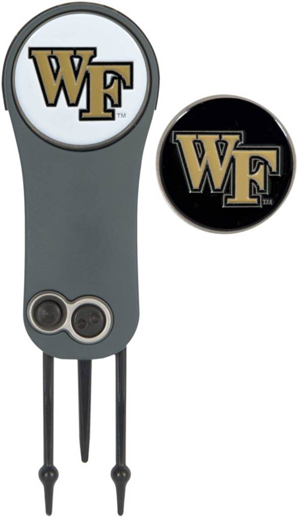 Team Effort Wake Forest Demon Deacons Switchblade Divot Tool and Ball Marker Set product image
