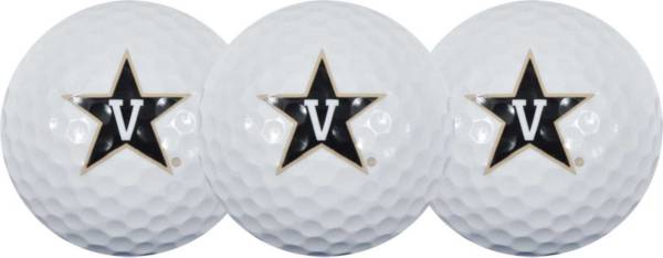 Team Effort Vanderbilt Commodores Golf Balls - 3 Pack