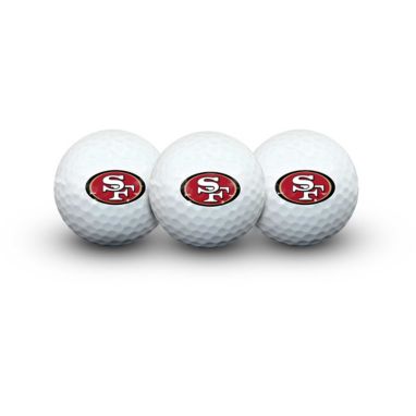 sorry, Team Effort San Francisco 49ers Golf Balls - 3 Pack is currently out of stock