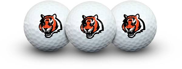 Team Effort Cincinnati Bengals Golf Balls - 3 Pack product image