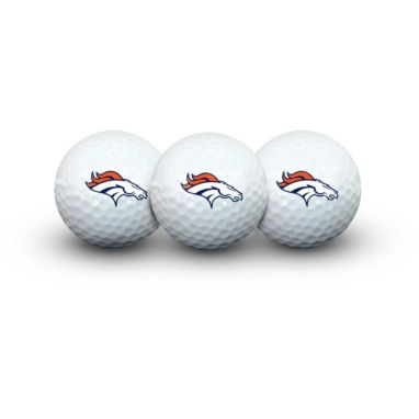 sorry, Team Effort Denver Broncos Golf Balls - 3 Pack is currently out of stock