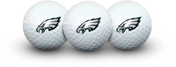 Team Effort Philadelphia Eagles Golf Balls - 3 Pack