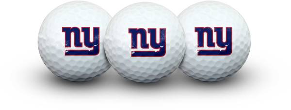 Team Effort New York Giants Golf Balls - 3 Pack