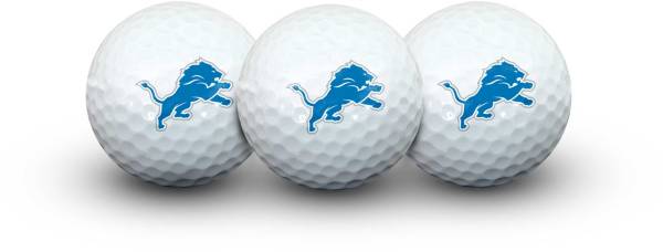 Team Effort Detroit Lions Golf Balls - 3 Pack product image