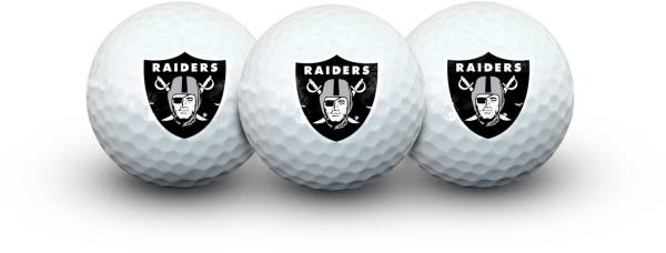 Team Effort Las Vegas Raiders Golf Balls - 3 Pack product image