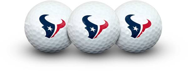 Team Effort Houston Texans Golf Balls - 3 Pack product image