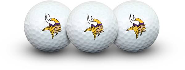 Team Effort Minnesota Vikings Golf Balls - 3 Pack product image