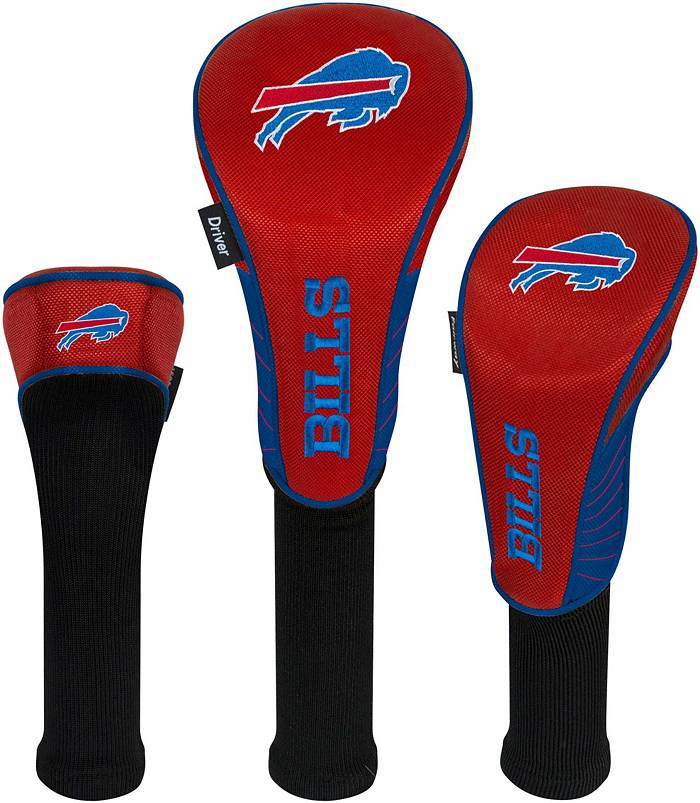 Team Effort Buffalo Bills Headcovers - 3 Pack