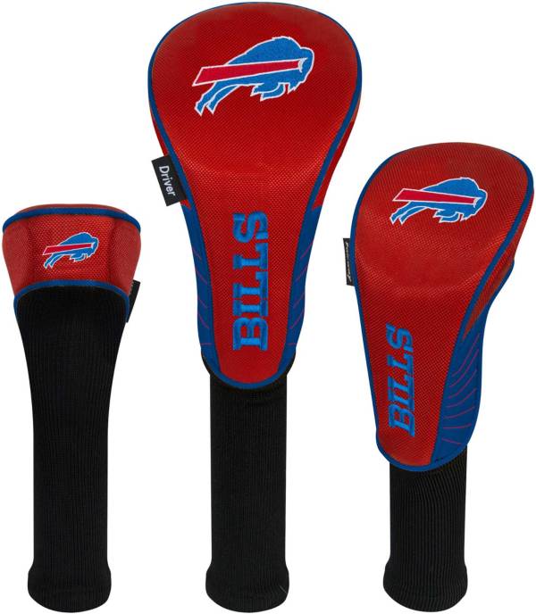 Team Effort Buffalo Bills Headcovers 3 Pack Golf Galaxy