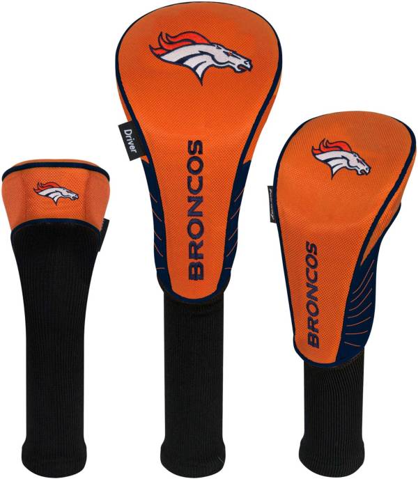 Team Effort Denver Broncos Headcovers - 3 Pack