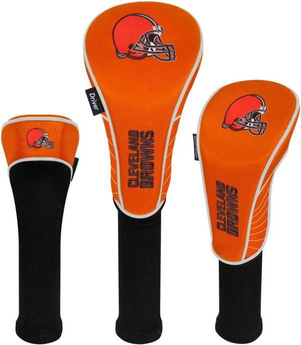 Team Effort Cleveland Browns Headcovers - 3 Pack product image