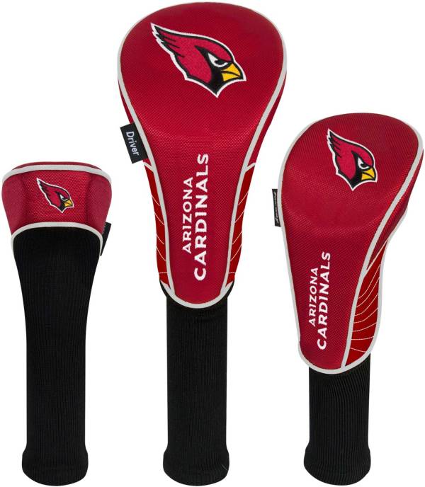 Team Effort Arizona Cardinals Headcovers - 3 Pack | Dick's Sporting Goods