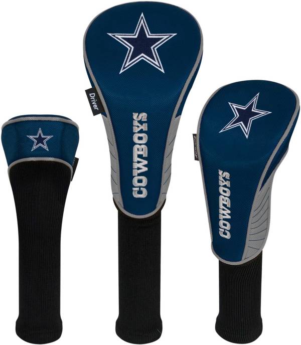 Team Effort Dallas Cowboys Embroidered Face-Club Golf Towel