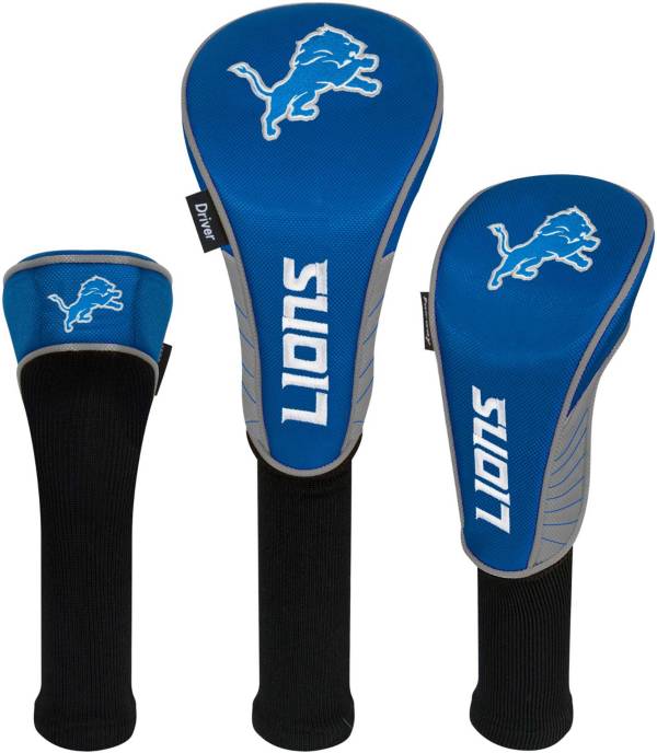 Team Effort Detroit Lions Headcovers - 3 Pack