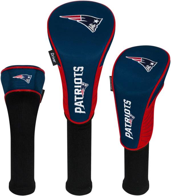 Team Effort New England Patriots Headcovers 3 Pack Golf Galaxy
