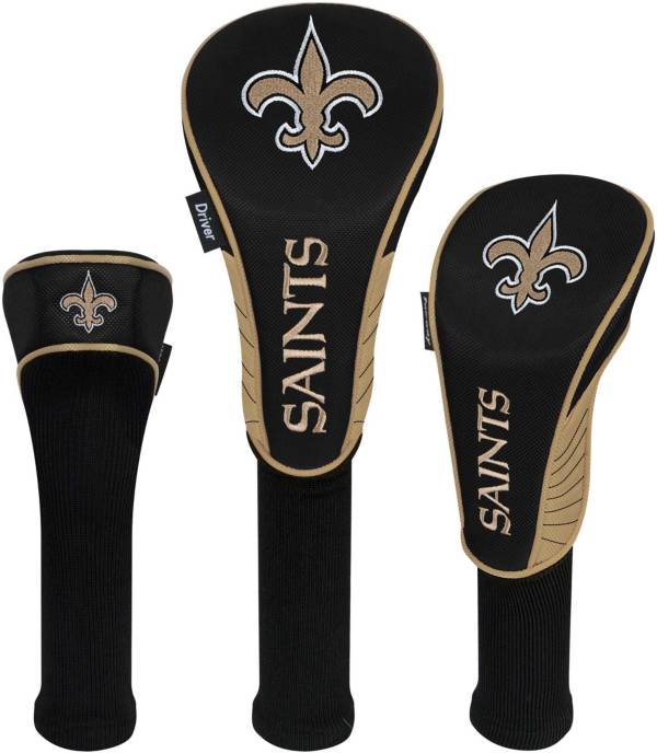 Team Effort New Orleans Saints Headcovers - 3 Pack product image