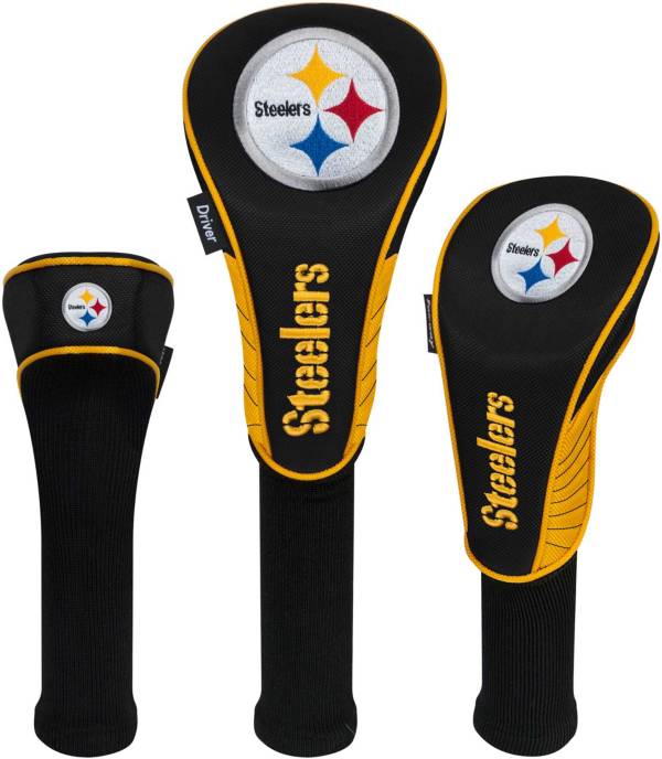 Team Effort Pittsburgh Steelers Headcovers - 3 Pack product image