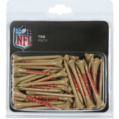 sorry, Team Effort San Francisco 49ers 2.75" Golf Tees - 40 Pack is currently out of stock