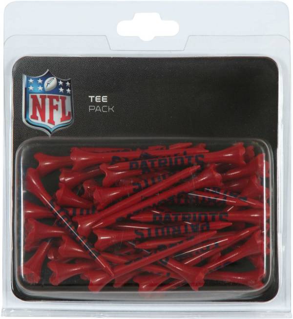 Team Effort New England Patriots 2.75" Golf Tees - 40 Pack product image