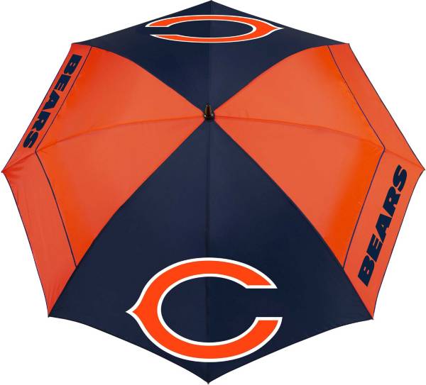 Team Effort Chicago Bears 62" Windsheer Lite Golf Umbrella Golf Galaxy