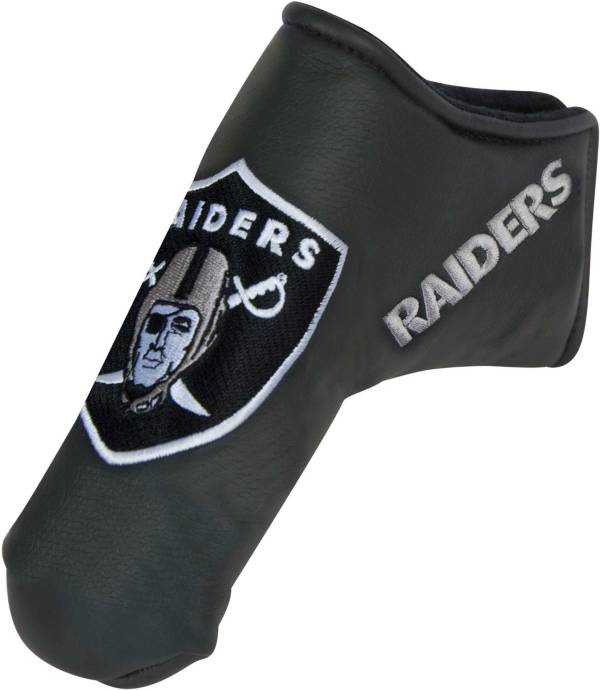 Team Effort Las Vegas Raiders Blade Putter Headcover