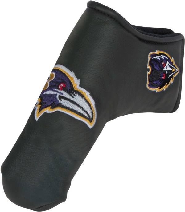 NFL Golf Baltimore Ravens Putter Headcover Head Cover Good - Mikes Golf  Outlet