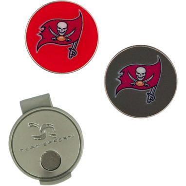 sorry, Team Effort Tampa Bay Buccaneers Hat Clip and Ball Markers Set is currently out of stock
