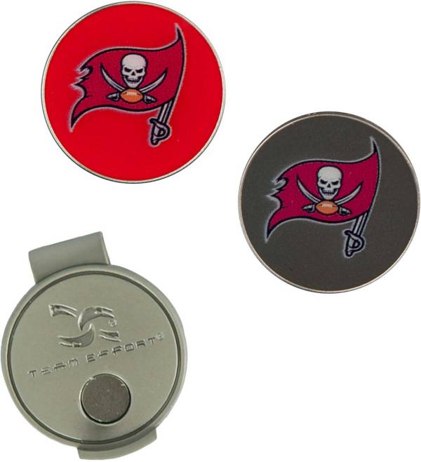 Team Effort Tampa Bay Buccaneers Hat Clip and Ball Markers Set product image