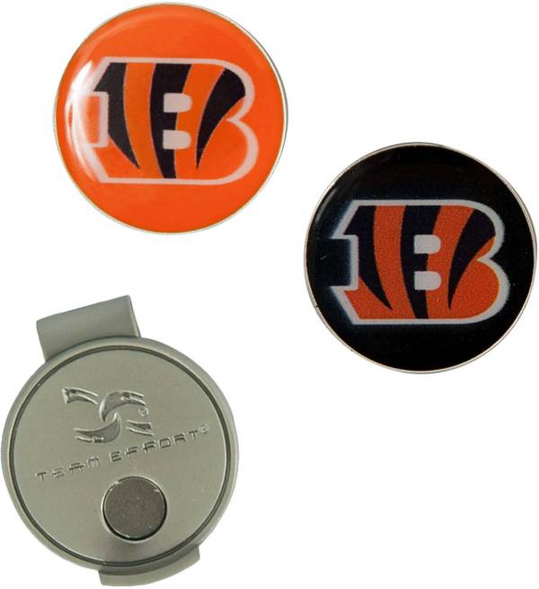 Team Effort Cincinnati Bengals Hat Clip and Ball Markers Set product image
