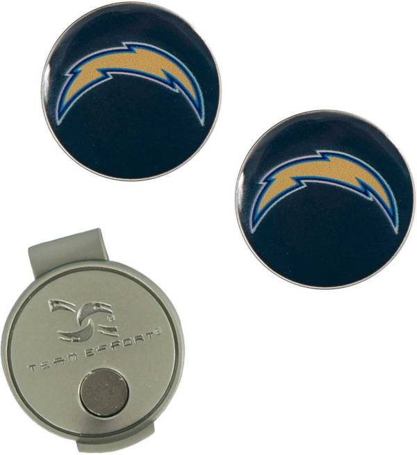 Team Effort Los Angeles Chargers Hat Clip and Ball Markers Set product image