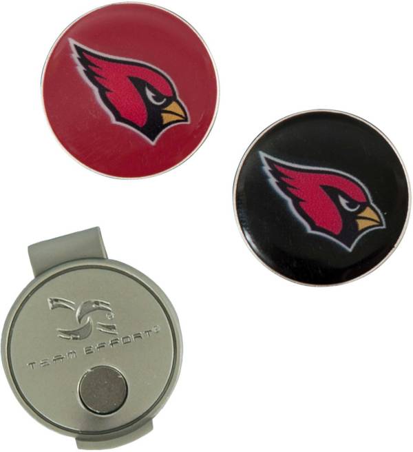 Team Effort Arizona Cardinals Hat Clip and Ball Markers Set product image
