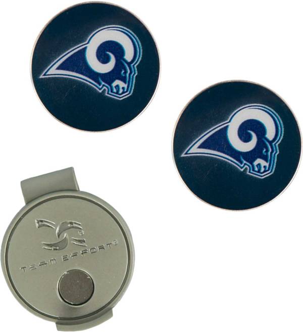 Team Effort Los Angeles Rams Hat Clip and Ball Markers Set product image