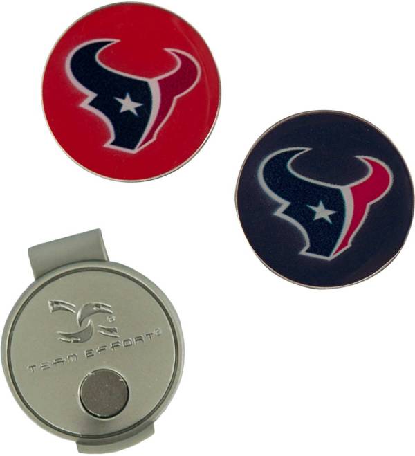 Team Effort Houston Texans Hat Clip and Ball Markers Set | Dick's ...