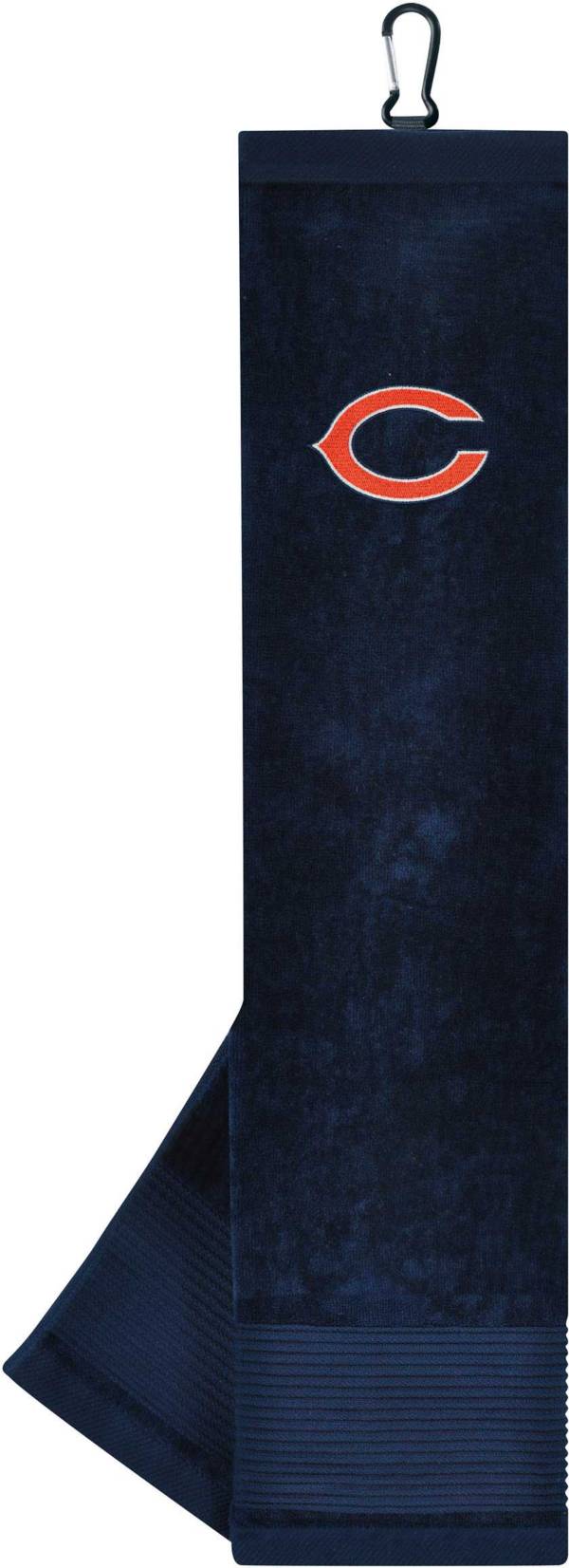 Team Effort Chicago Bears Embroidered TriFold Towel Dick's