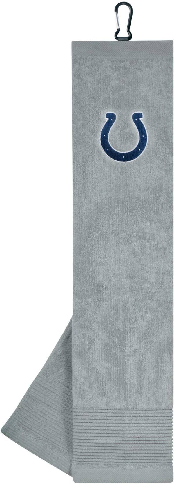 Team Effort Indianapolis Colts Embroidered Face/Club Tri-Fold Towel product image