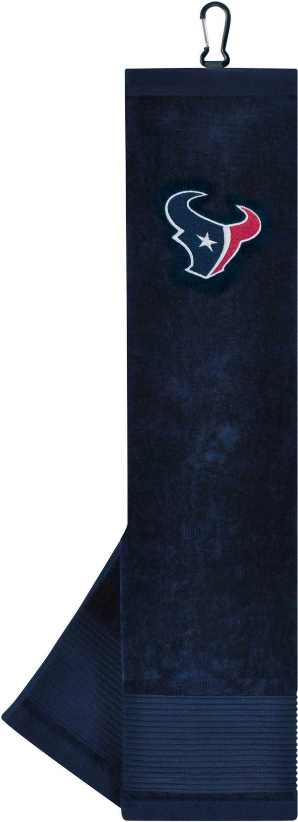 NEW Team Effort Cleveland Guardians Face/Club Tri-Fold Embroidered Golf  Towel