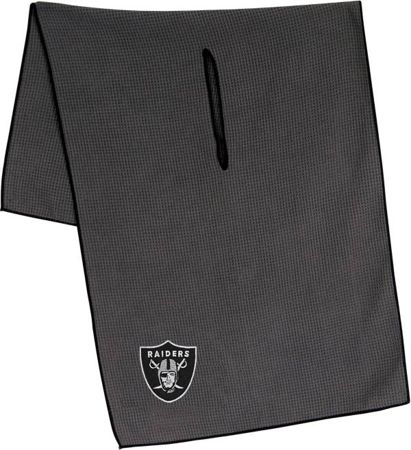 Las Vegas Raiders Embroidered Golf Towel and Balls Gift Set