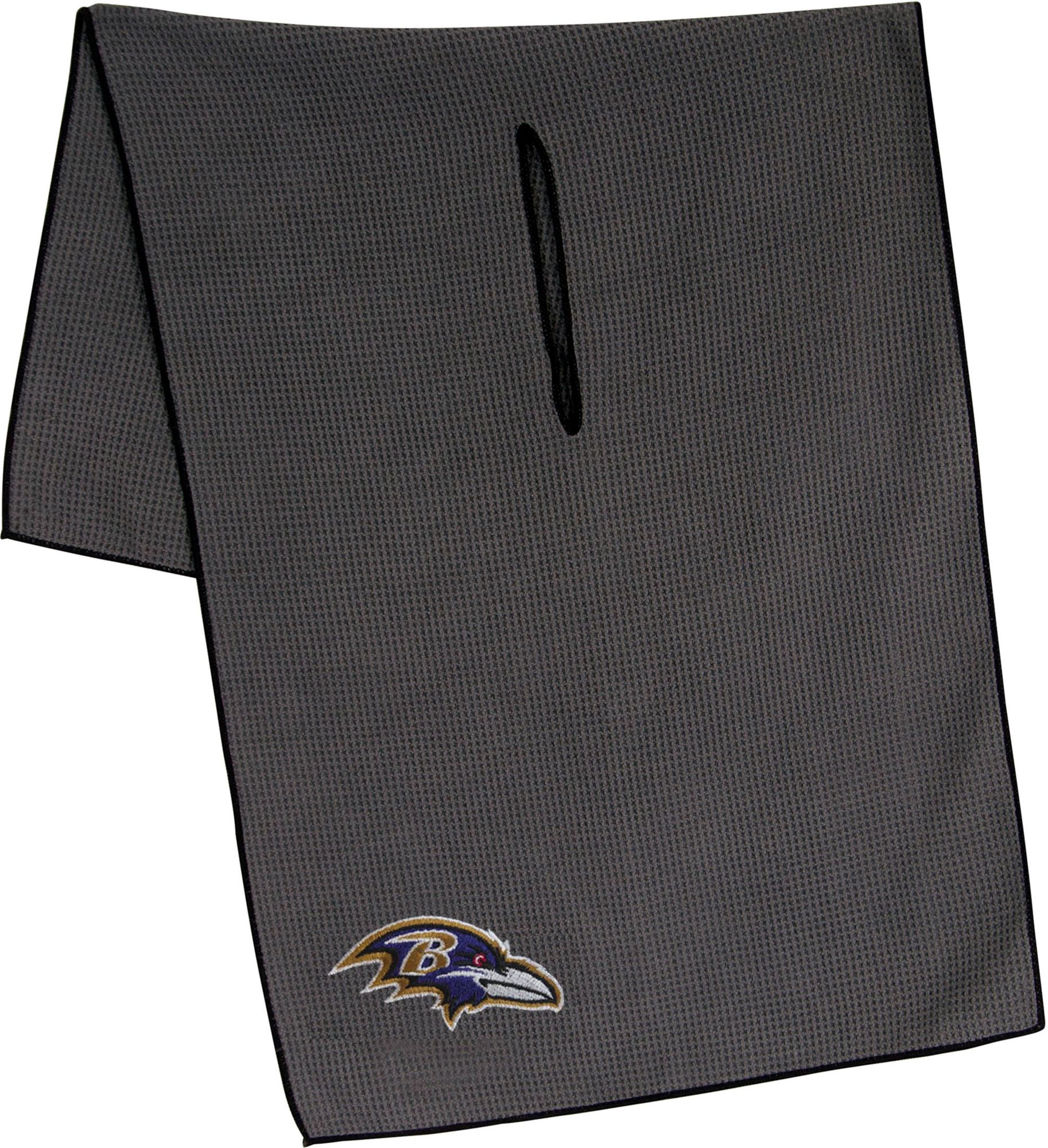 ravens golf towel