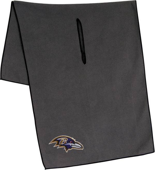 Team Effort Baltimore Ravens 19" x 41" Microfiber Golf Towel product image